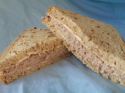 Cheese or Tuna Mayo in Crusty Bread